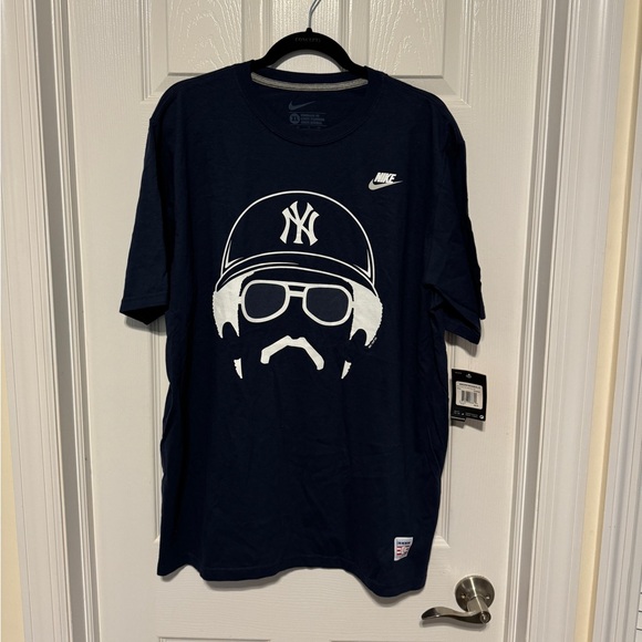 Nike MLB NY Yankees Reggie Jackson Cotton Tee XL - Picture 2 of 6